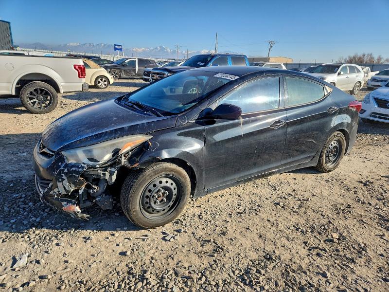 Фото 1 - HYUNDAI ELANTRA