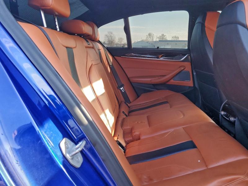 BMW M5 2018 VIN WBSJF0C59JB282308