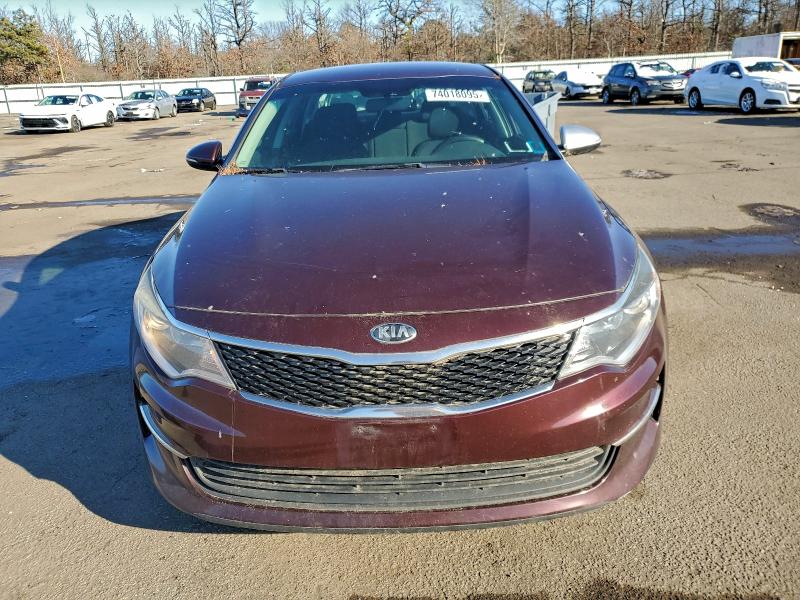 Фото 5 - KIA OPTIMA