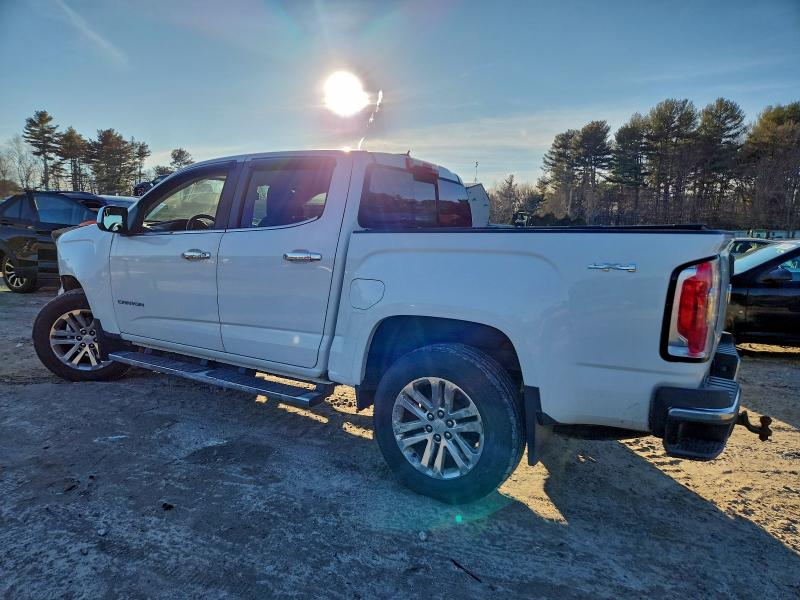 GMC CANYON 2016 VIN 1GTG6DE34G1290271