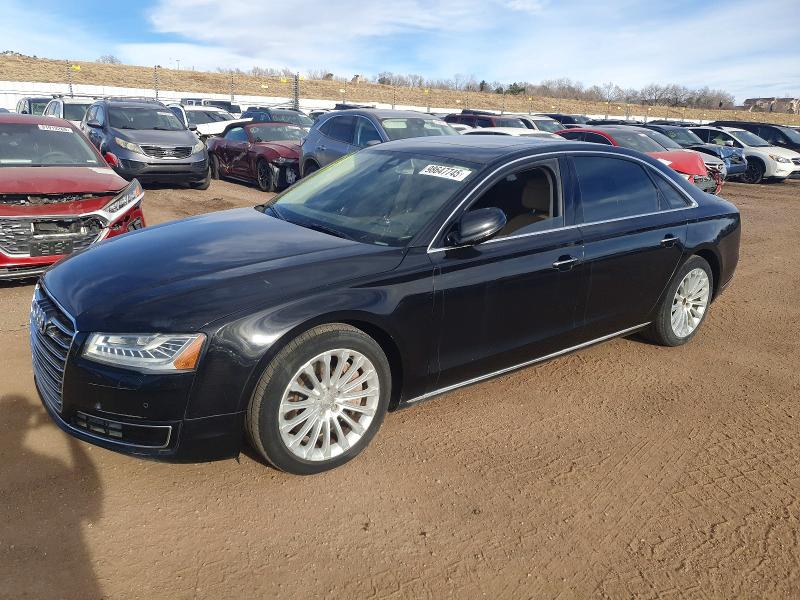 AUDI A8 2016 VIN WAU34AFD0GN014783