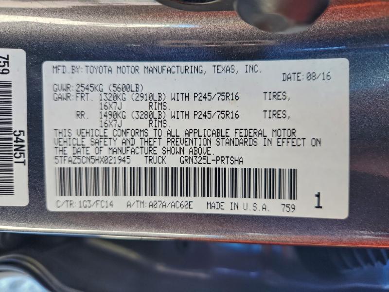 Фото 13 - TOYOTA TACOMA