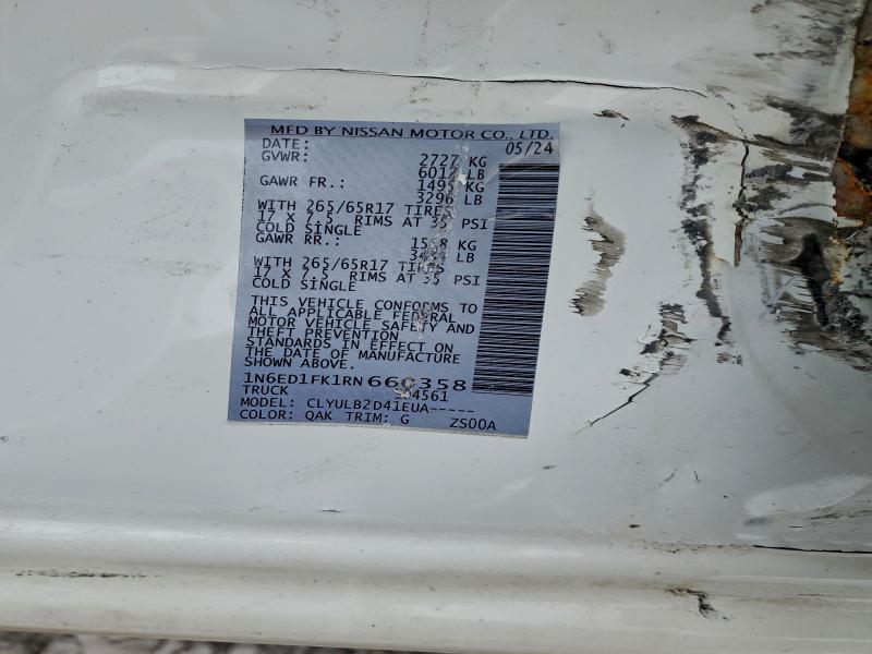 Фото 12 - NISSAN FRONTIER