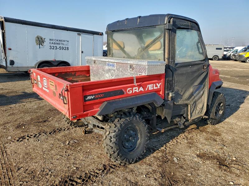 POLARIS GRAVELY 2015