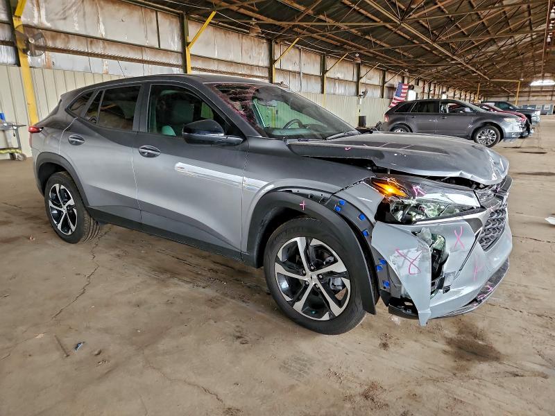 CHEVROLET TRAX 1RS 2025 VIN KL77LGEP7SC305286