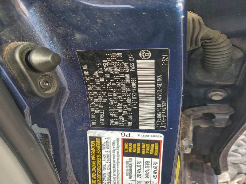 Фото 12 - TOYOTA CAMRY