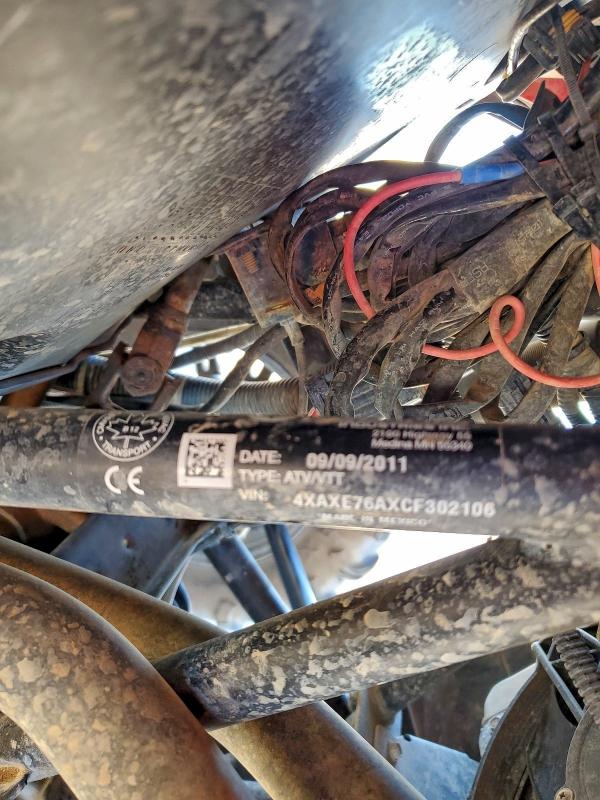 POLARIS RANGER RZR 2012