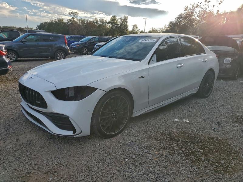 Фото 1 - MERCEDES-BENZ C-CLASS