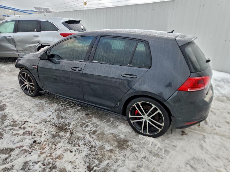 VOLKSWAGEN GTI 2017 VIN 3VW547AUXHM010206
