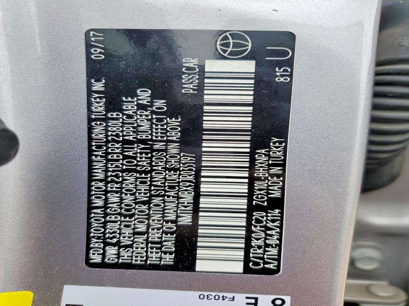 Фото 13 - TOYOTA C-HR