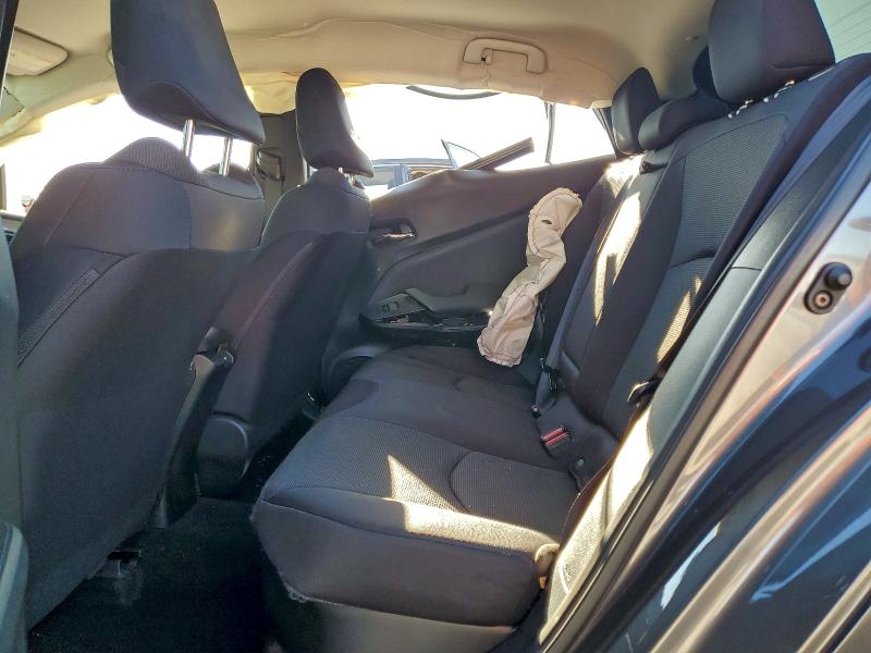 TOYOTA PRIUS NIGH 2022 VIN JTDKAMFU2N3190302