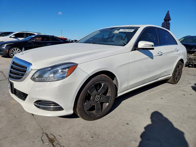 2016 MERCEDES-BENZ E-CLASS