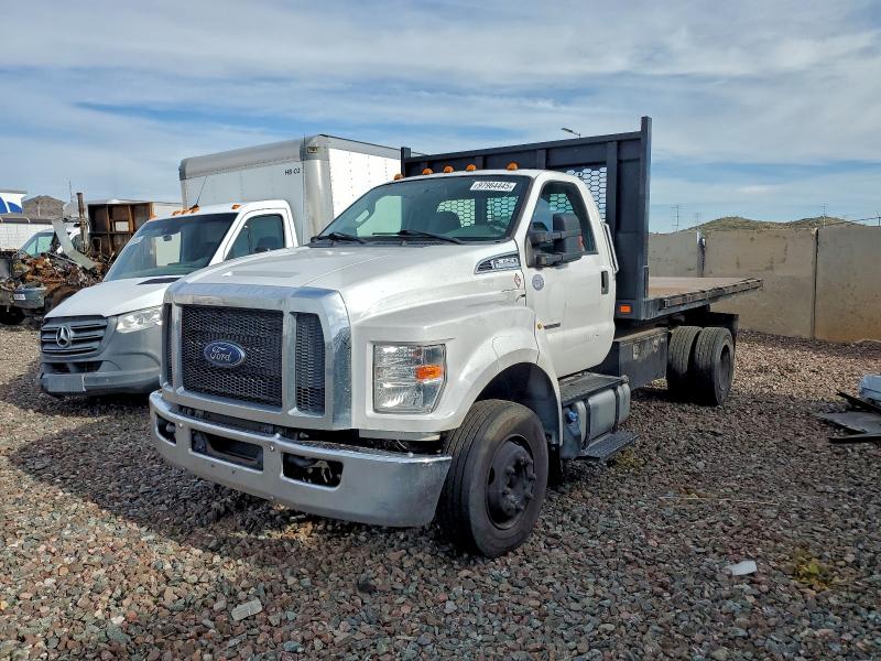 FORD F650 2019 VIN 1FDNF6DC9KDF12150