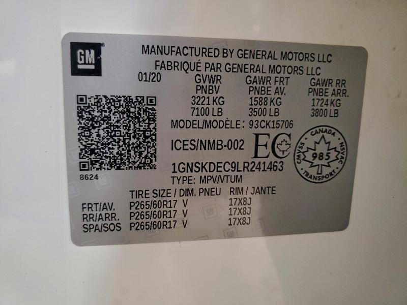 Фото 13 - CHEVROLET TAHOE