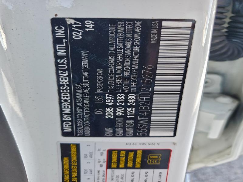 Фото 12 - MERCEDES-BENZ C-CLASS