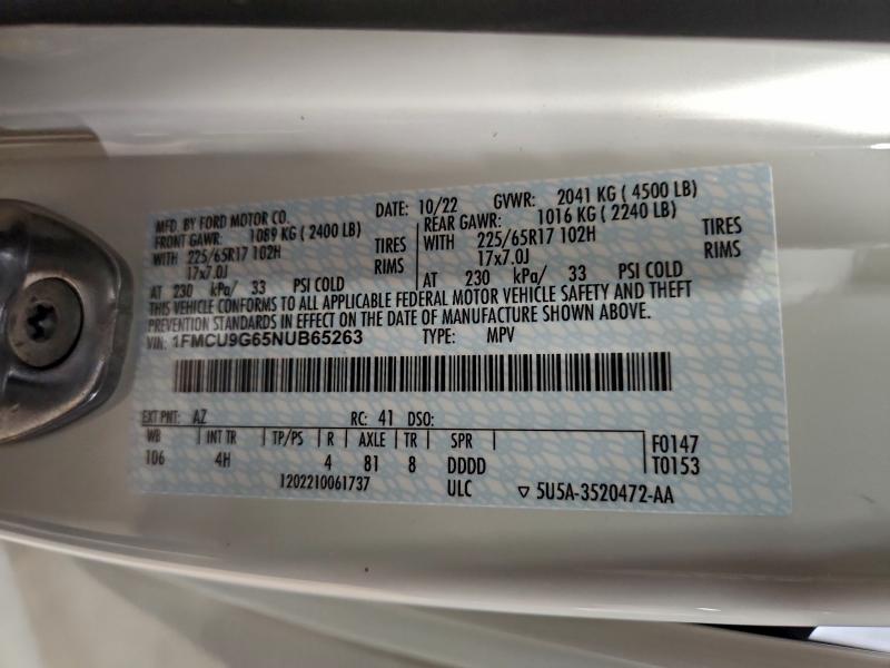 Фото 13 - FORD ESCAPE