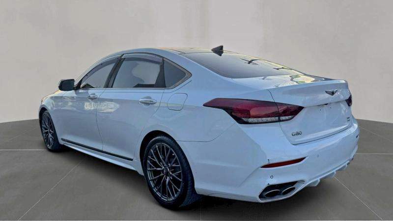 GENESIS G80 2018 VIN KMHGN4JB9JU274939