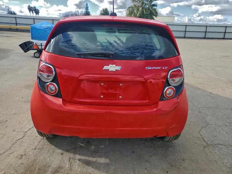 Фото 6 - CHEVROLET SONIC