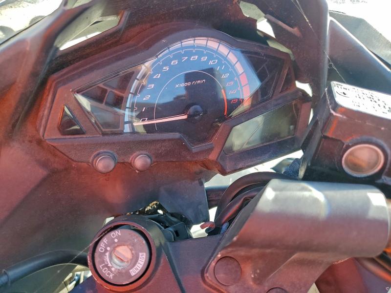 KAWASAKI EX300 B 2016