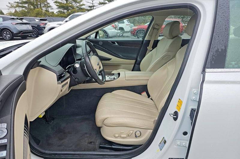 GENESIS G80 2022 VIN KMTGB4SC2NU092298