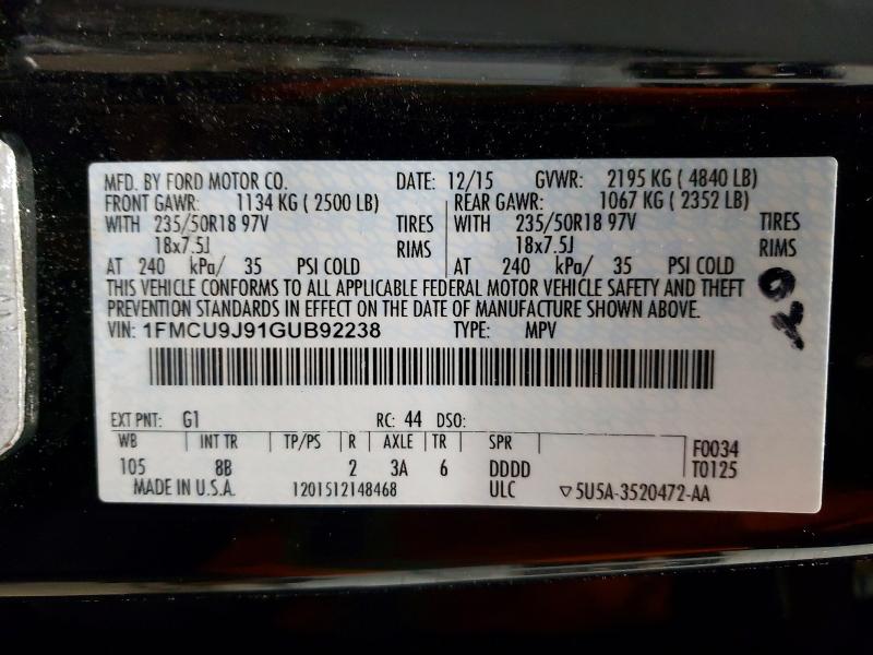 Фото 14 - FORD ESCAPE