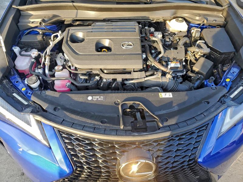 LEXUS UX 300H BA 2025 VIN JTHYBJAH1S2018200