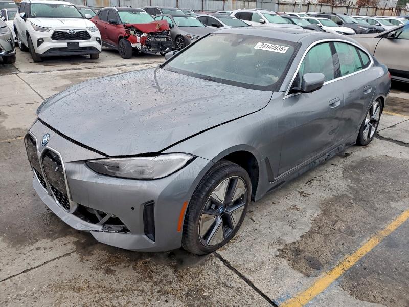 BMW I4 EDRIVE 2023 VIN WBY73AW03PFP69875