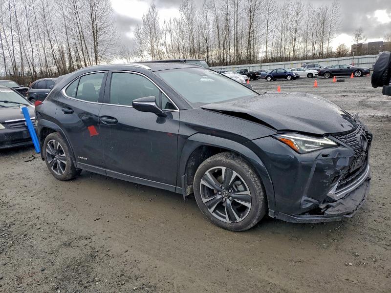 LEXUS UX 250H BA 2022 VIN JTHP9JBH9N2055716