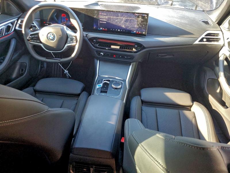 BMW I4 EDRIVE 2025 VIN WBY23HD00SFT98267