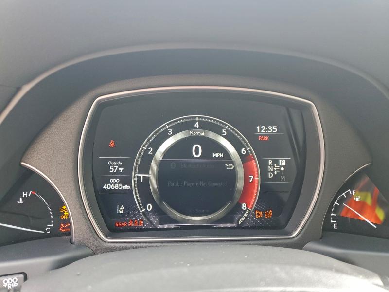 LEXUS LS500 2022 VIN JTHD51FF0N5016115