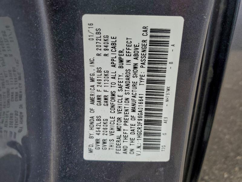 Фото 12 - HONDA ACCORD