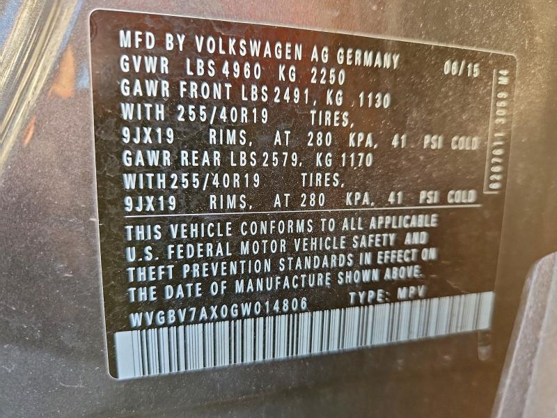 Фото 14 - VOLKSWAGEN TIGUAN