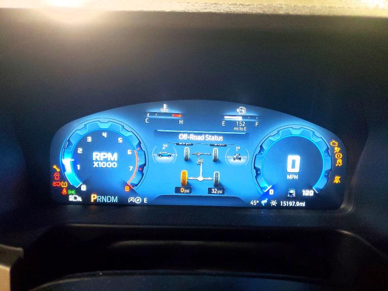 FORD BRONCO OUT 2025 VIN 1FMDE8BH5SLA76346