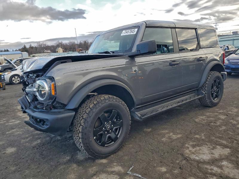 FORD BRONCO BIG 2025 VIN 1FMDE7BH3SLB15994