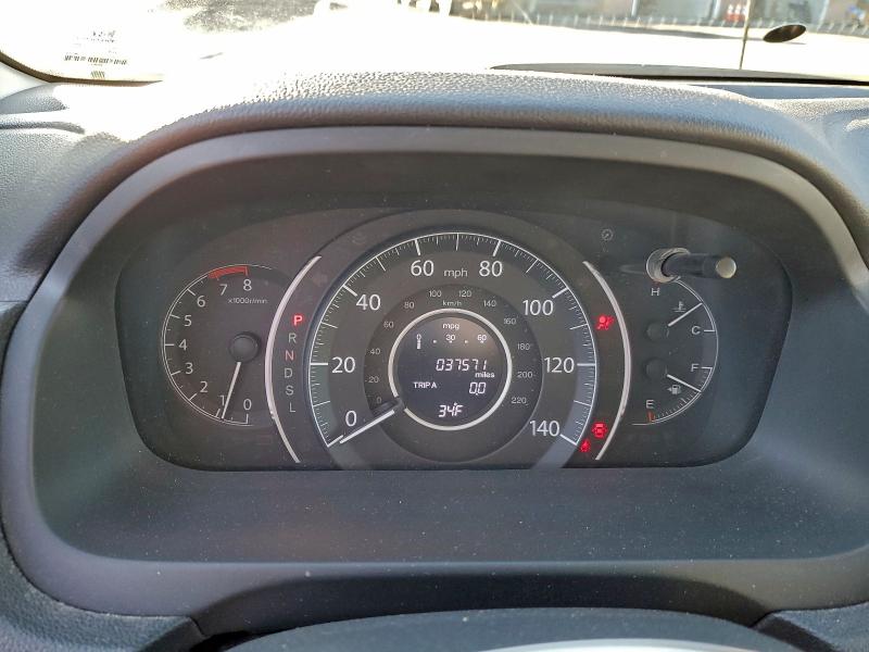 Фото 9 - HONDA CRV