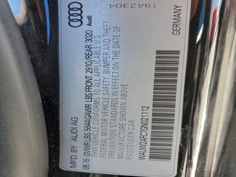 Фото 12 - AUDI S7/RS7