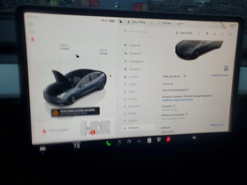 Фото 9 - TESLA MODEL 3