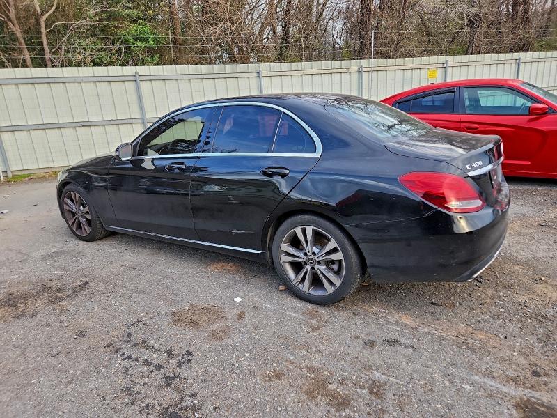 Фото 2 - MERCEDES-BENZ C-CLASS