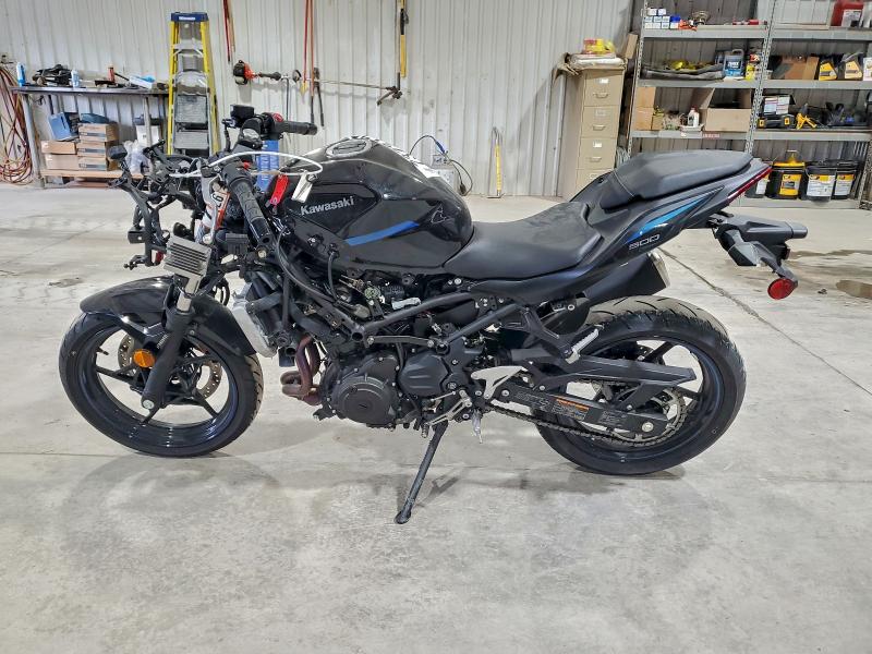 KAWASAKI NINJA 500 2025