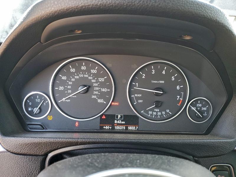 BMW 3 SERIES 2015 VIN WBA3B3G51FNR87789