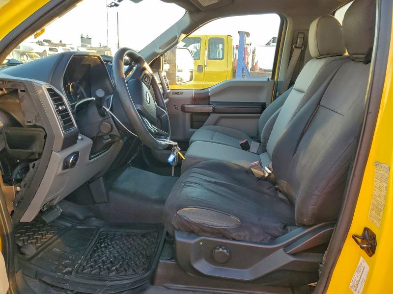 FORD F550 2019 VIN 1FDUF5GT6KEF91305