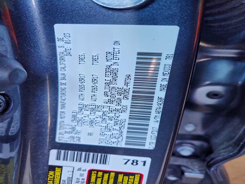 Фото 12 - TOYOTA TACOMA