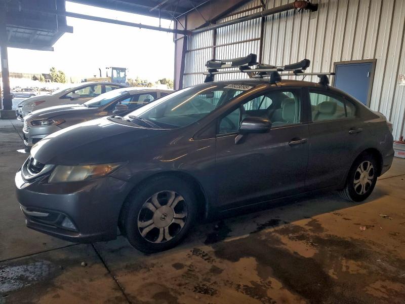 Фото 1 - HONDA CIVIC