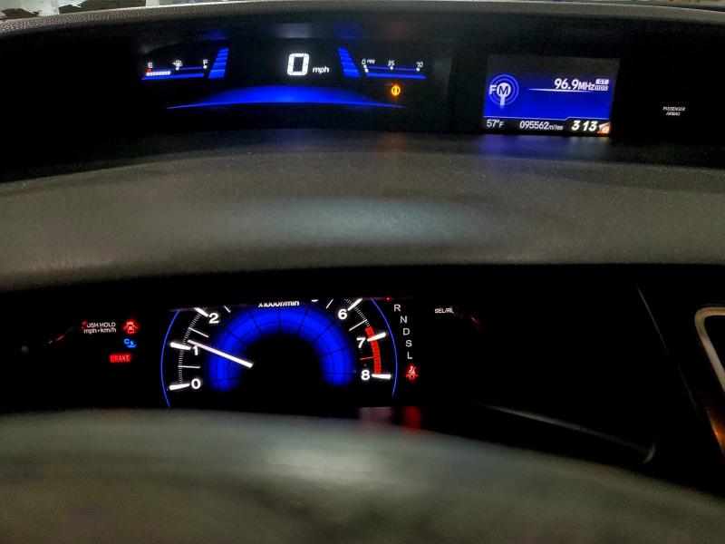Фото 9 - HONDA CIVIC