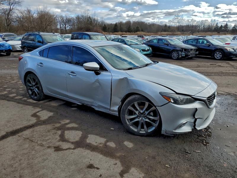 MAZDA 6 2016 VIN JM1GJ1W57G1459616