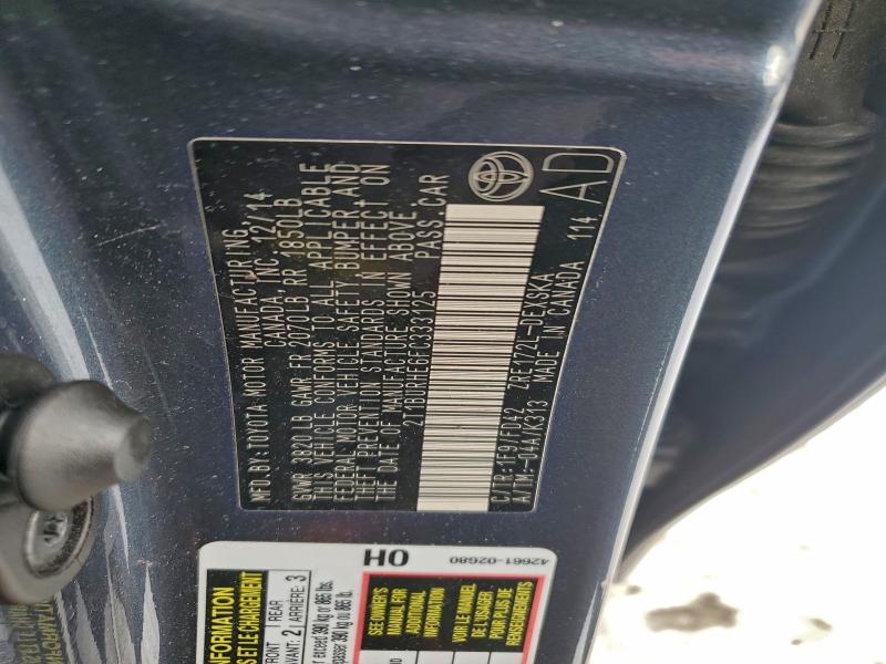 Фото 12 - TOYOTA COROLLA