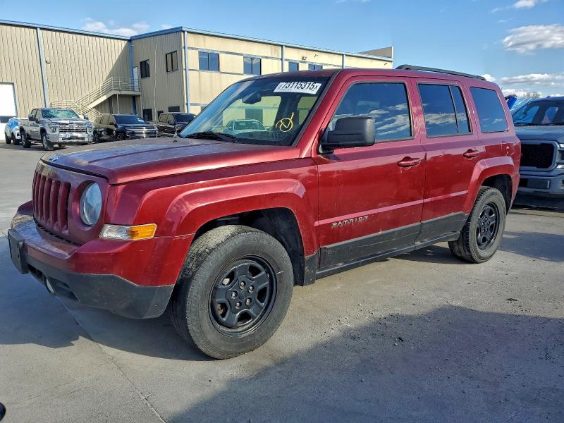 JEEP PATRIOT 2017 VIN 1C4NJPBB3HD201437