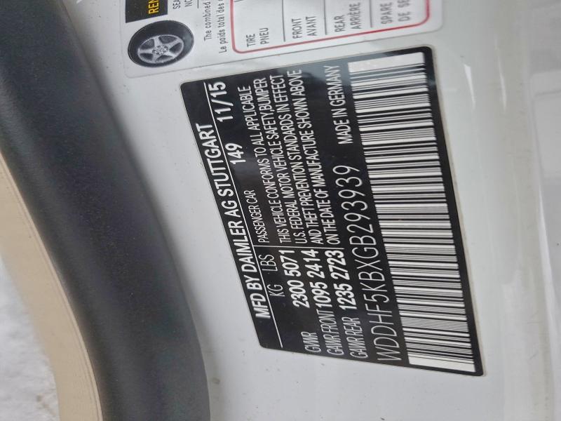 Фото 12 - MERCEDES-BENZ E-CLASS