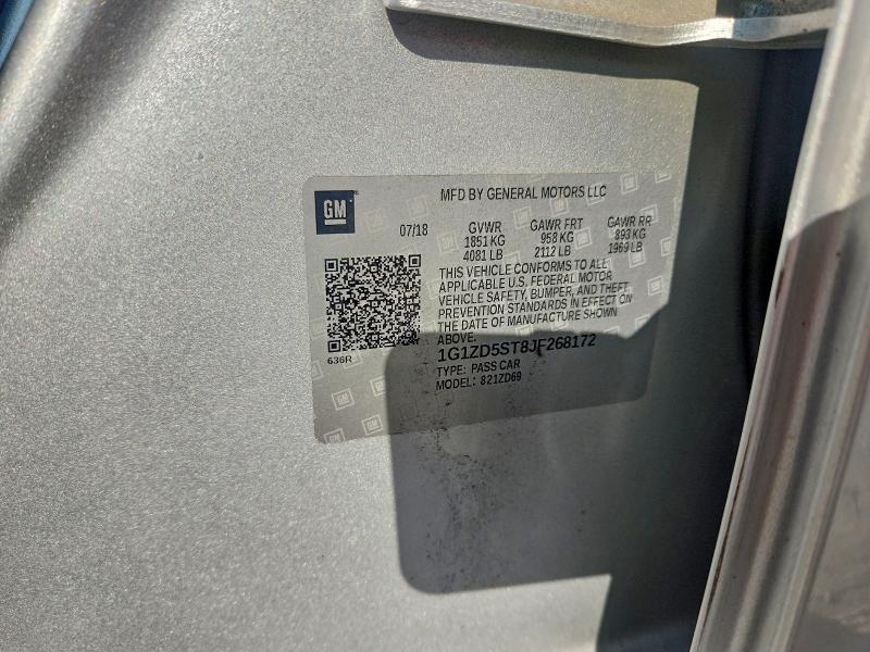 Фото 12 - CHEVROLET MALIBU