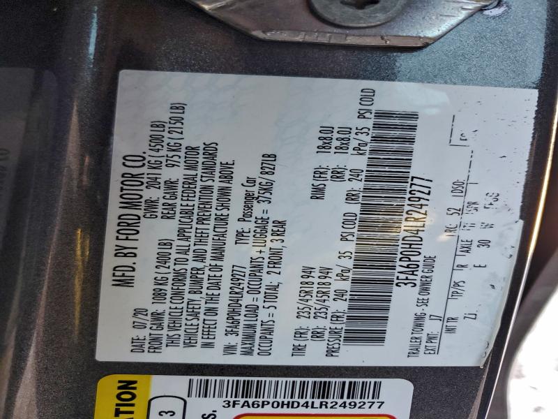 Фото 12 - FORD FUSION